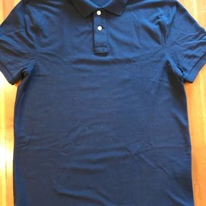 Bundle of Two J Crew Pique Polos